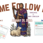 Come Follow Me for Homeschoolers August 31, 2026