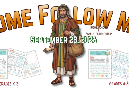 Image Come Follow Me for Homeschoolers September 28, 2026