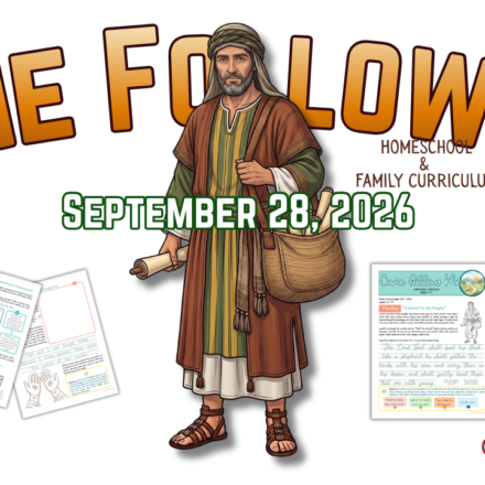 Image Come Follow Me for Homeschoolers September 28, 2026